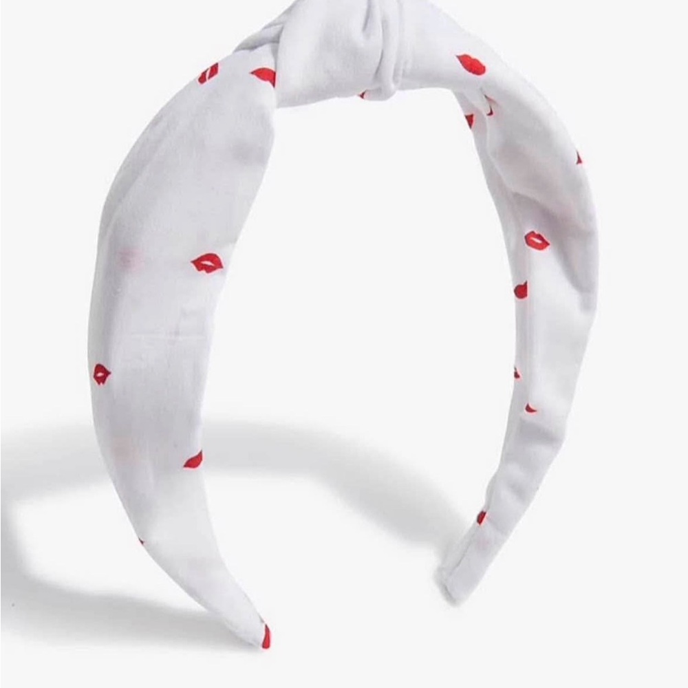 J. Crew Printed Knot Headband